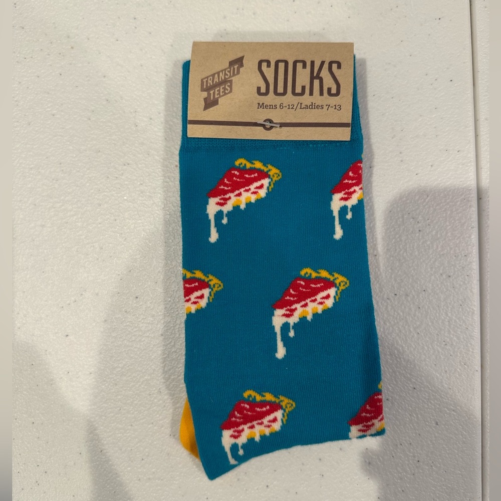 Chicago Deep Dish Pizza Socks